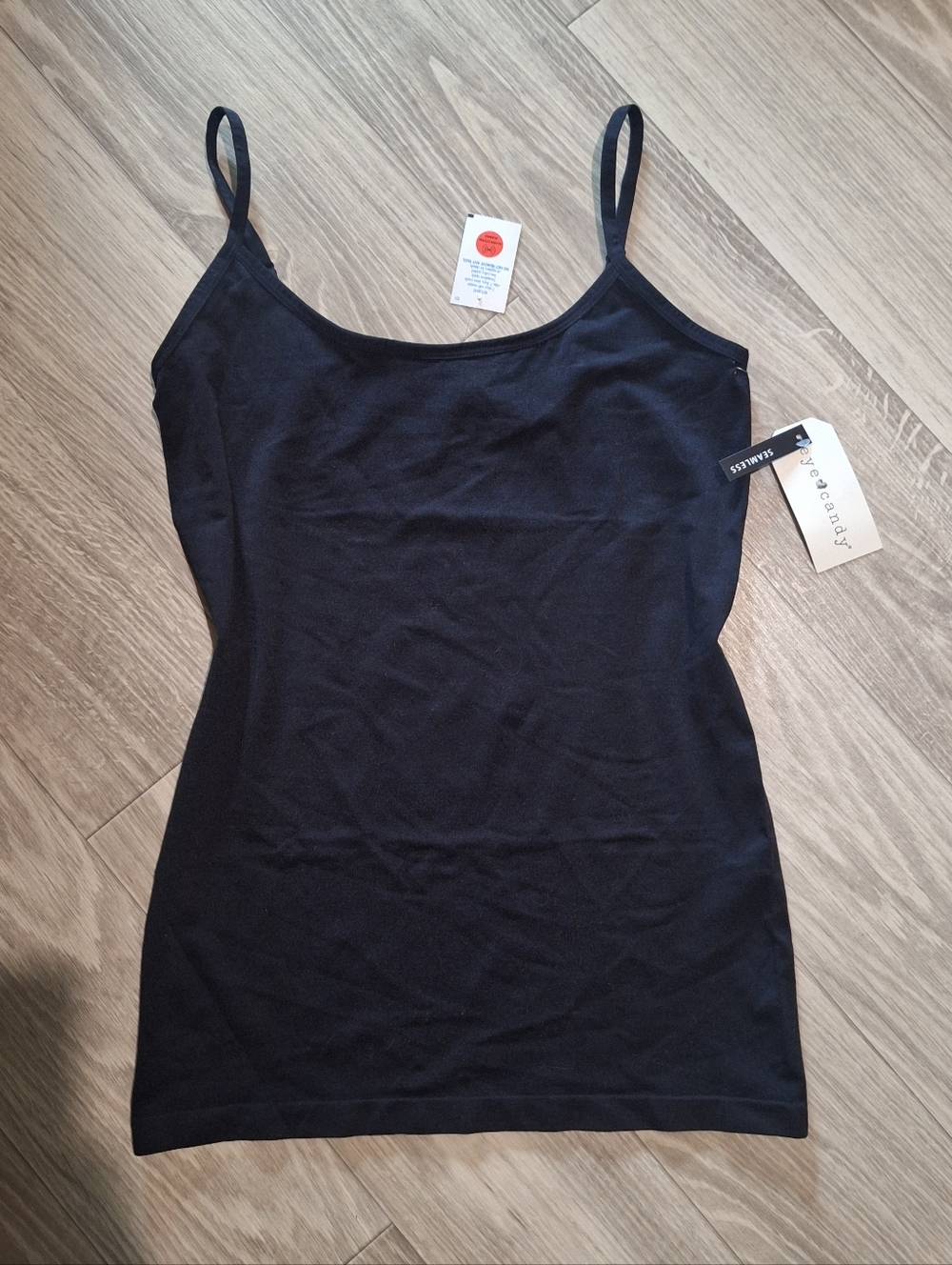 Woman's Eye Candy Tank Top Size 2XL